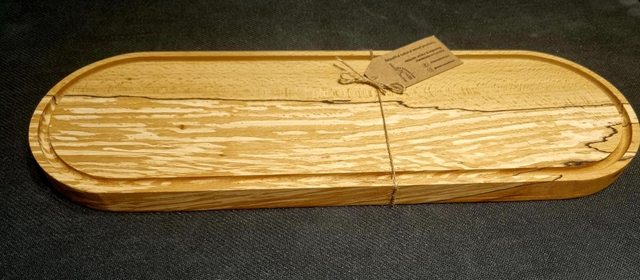 Spalted Beech With Gutter