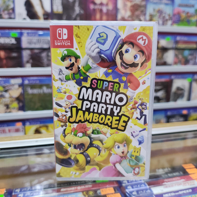 Super Mario Party Jamboree 