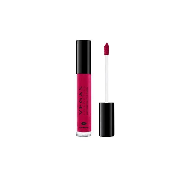 Matte Metallic Lip Cream 5 ml – kiss proof met intense glans