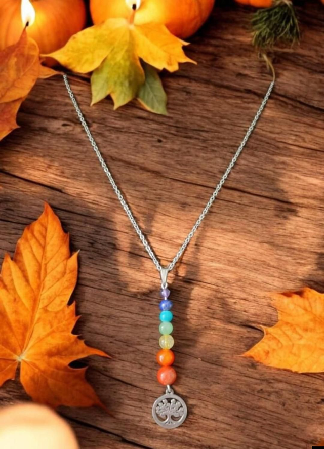Collier 7 chakras
