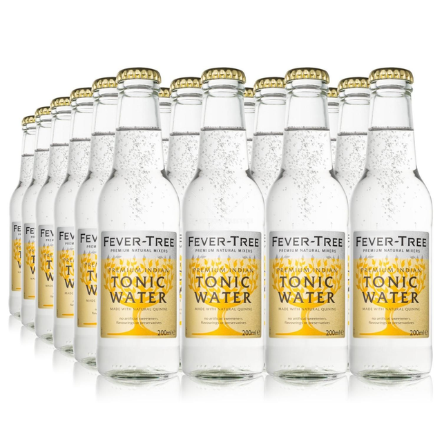 Fever Tree Indian Tonic 24 x 200ml bottles