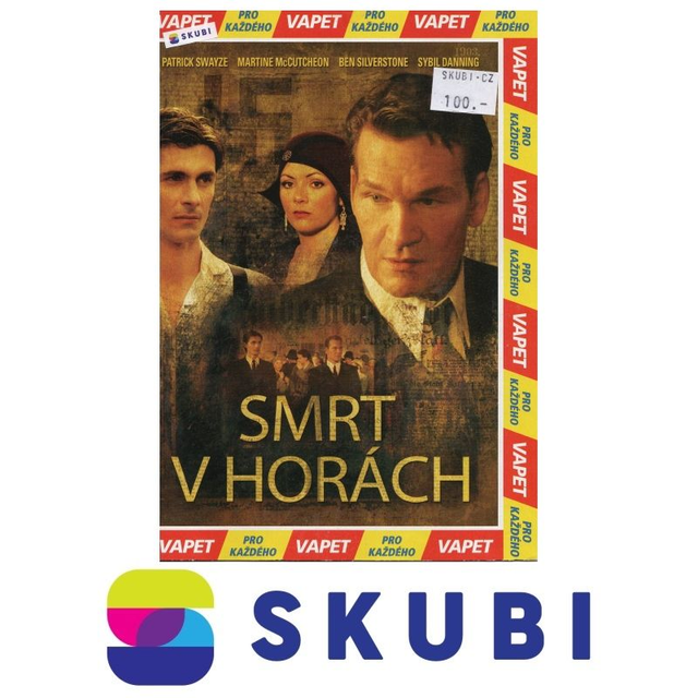 DVD Smrt v horách - CZ, EN