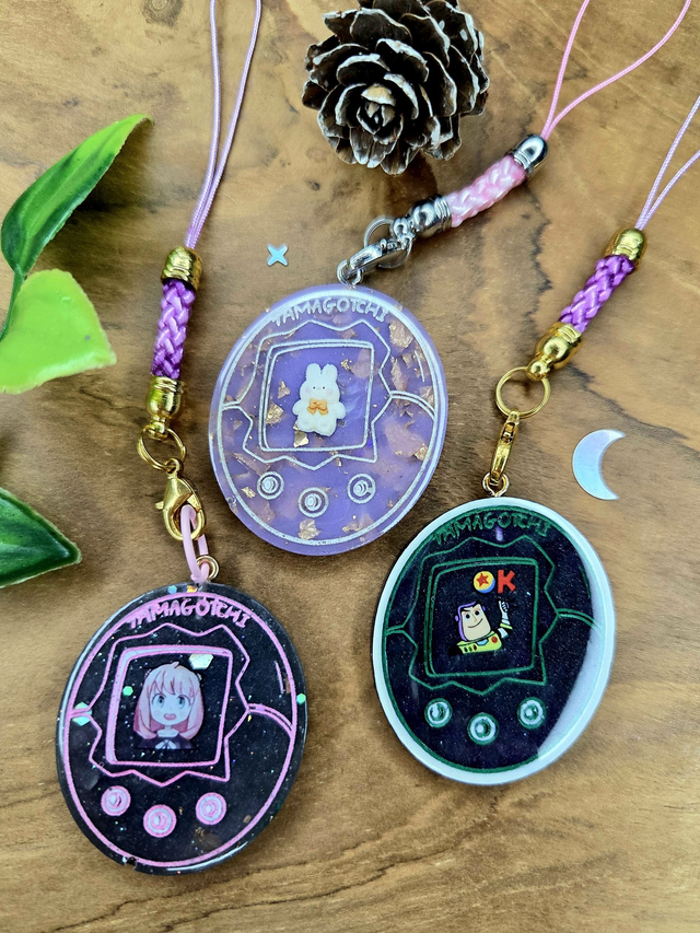 Bijoux de téléphone Tamagotchi