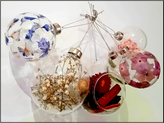 Festive Flower Baubles/ Addurniadau Blodau&#039;r Nadolig - Cafe Notos, Rhosneigr - Thursday 11th December, 6-8pm