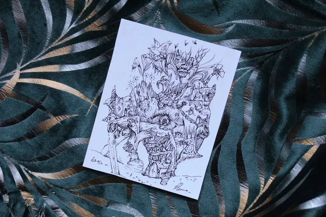 Carte Structure végétale