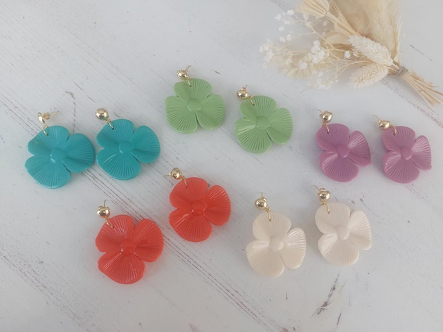 Boucles d&#039;oreilles Albertine