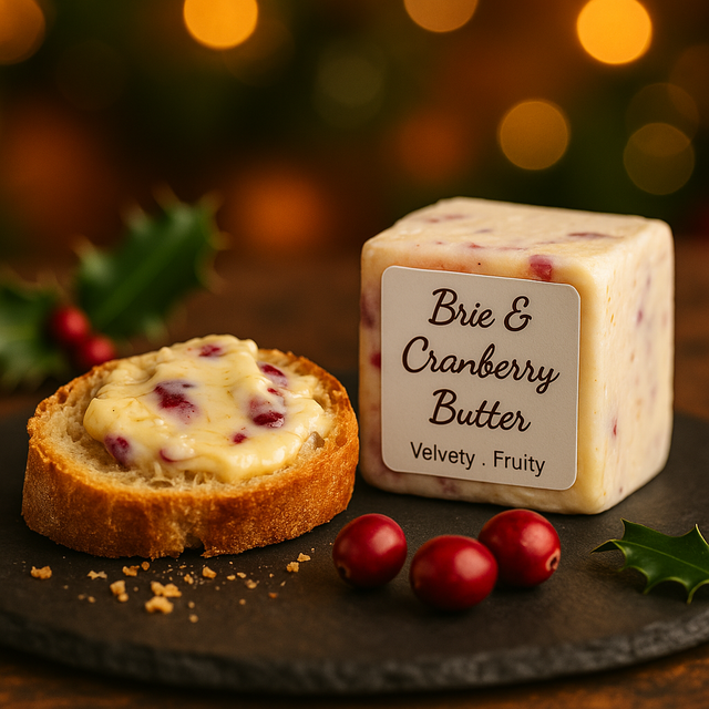 Brie & Cranberry Butter