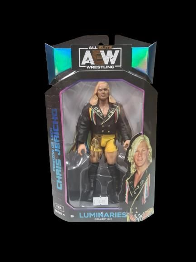 AEW Unmatched 4 Luminaries Chris Jericho