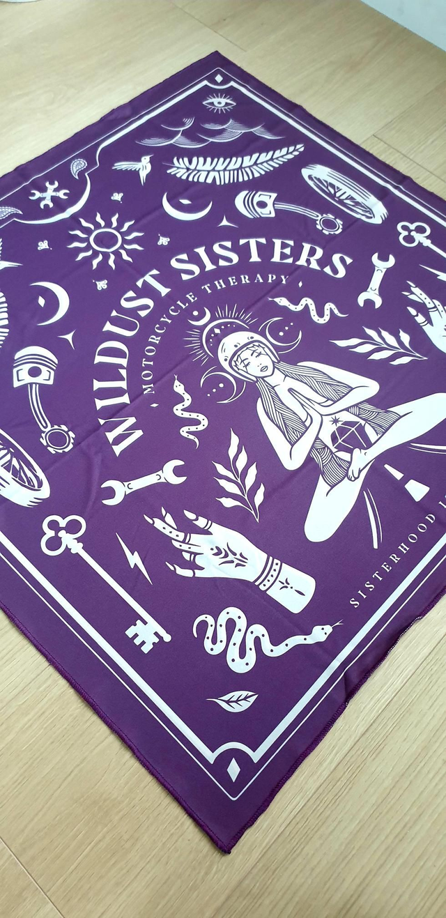 Foulard - THERAPY PURPLE 