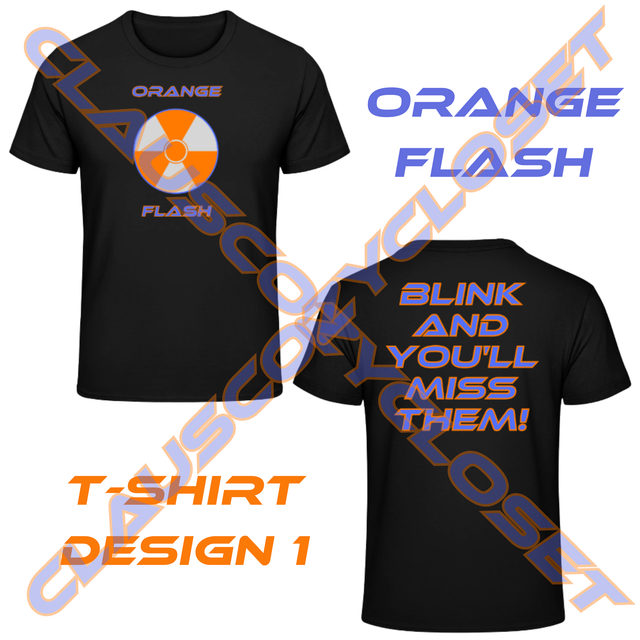 Starlight Express - Orange Flash: T-Shirt (Pre-orders)