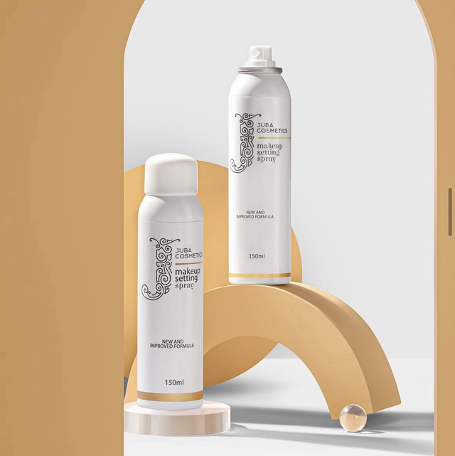 Setting spray - Juba cosmetics 