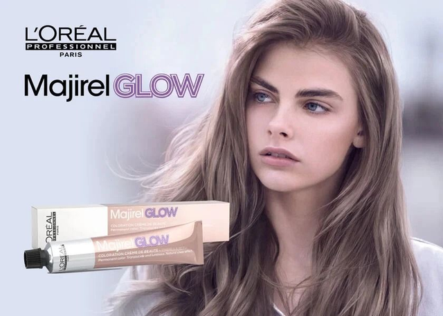L’Oreal Majirel Glow Hair Colour (Light & Dark) 50ML