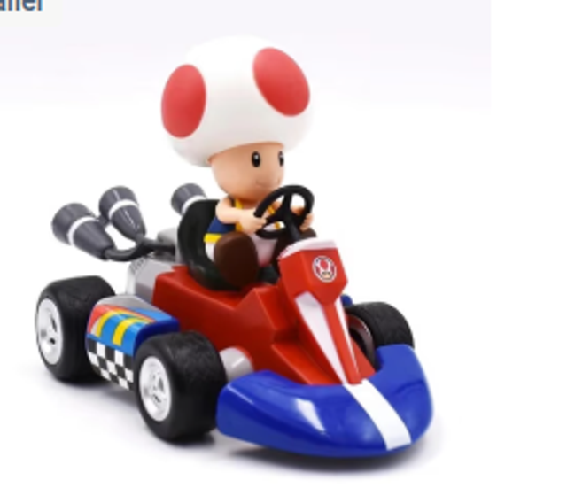 Super Mario Kart actie figuur Toad (12cm)