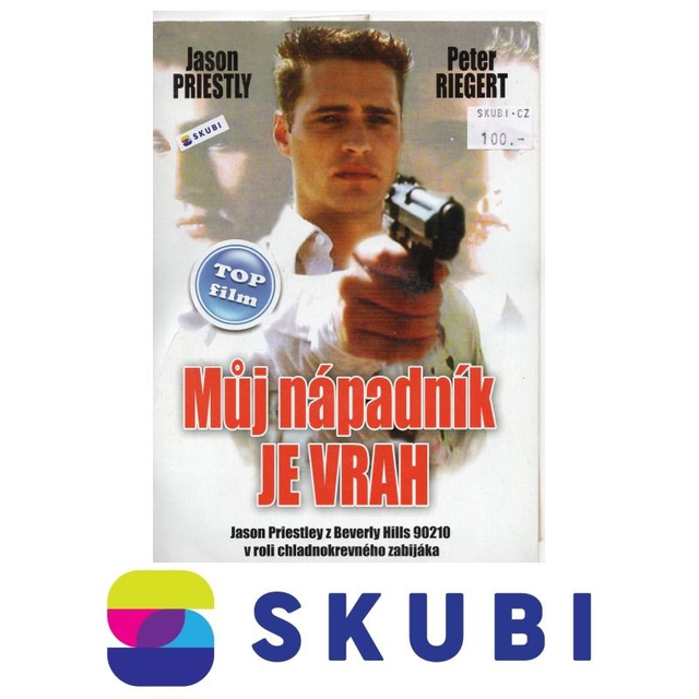 DVD Můj nápadník je vrah / Coldblooded - česky, anglicky