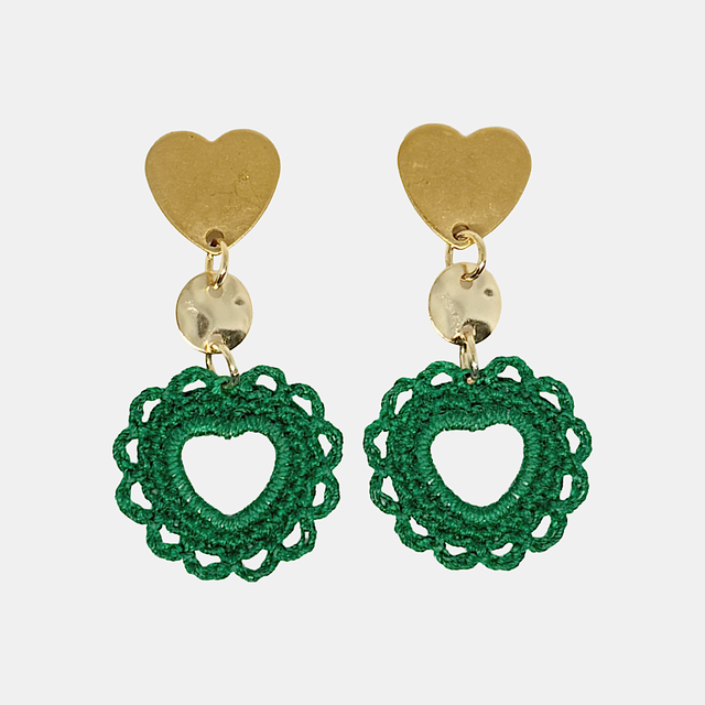 Small Hearts Earrings