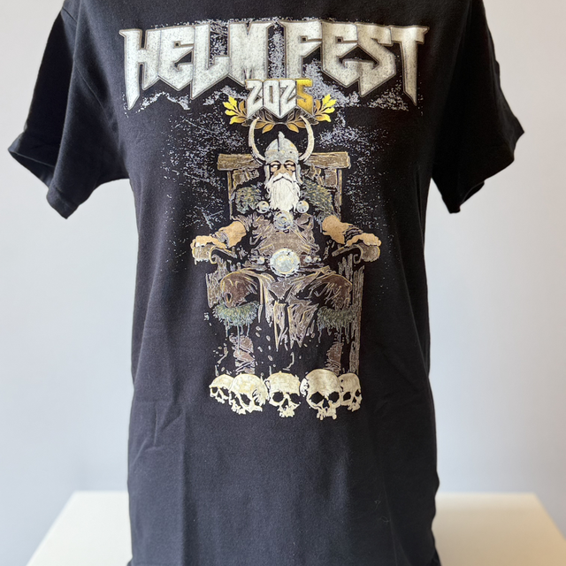 HelmFest Shirt 2025 - Throne