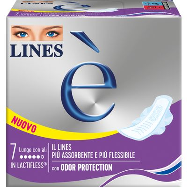 LINES E' ALI LUNGO PZ.7