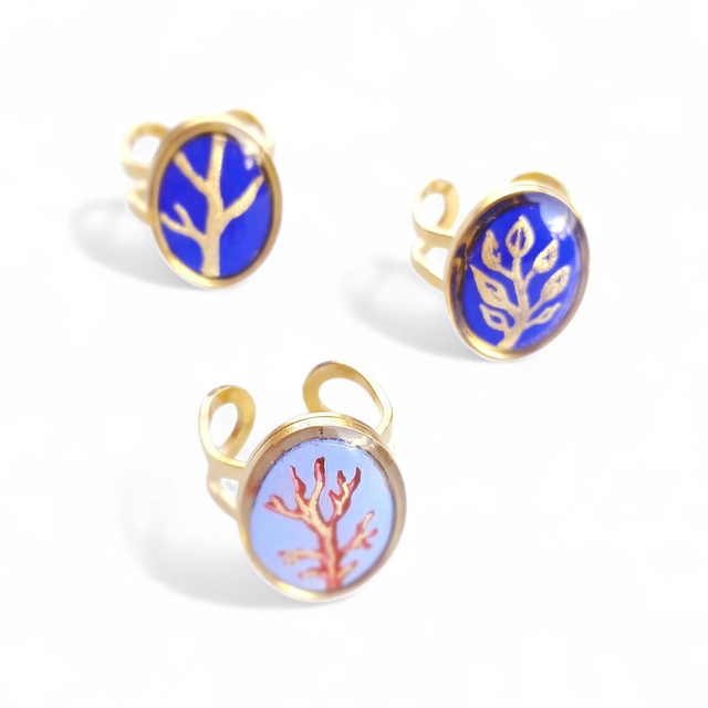 Bague Embranchements