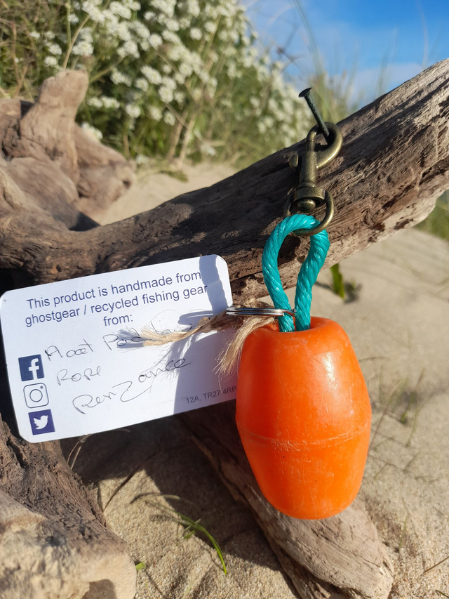 Float Keyring - Padstow and Penzance