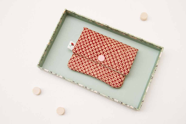 Monedero pequeño Red Dots