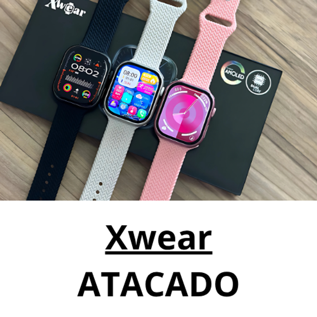 PACOTES 05 SMARTWATCH DA XWEAR NO ATACADO 