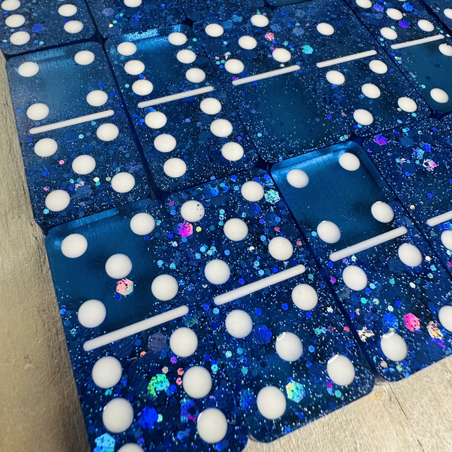 Dominos bleus nuit