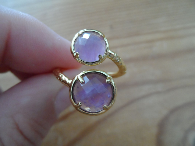 Bague en Améthyste