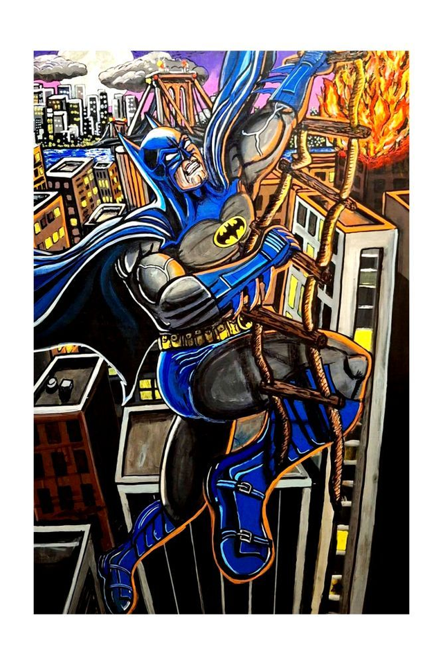 Batman Art Print
