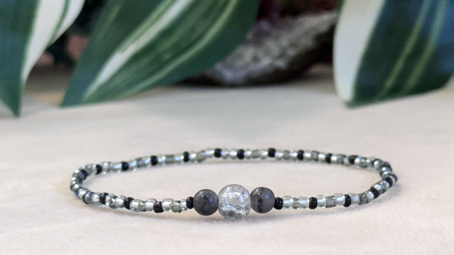 Bracelet | Labradorite - Trio 1