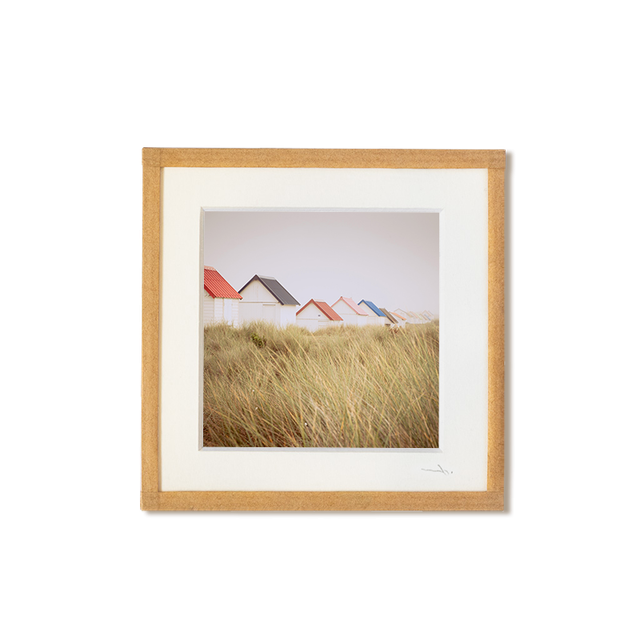 Cabanes #2 tirage photo encadré