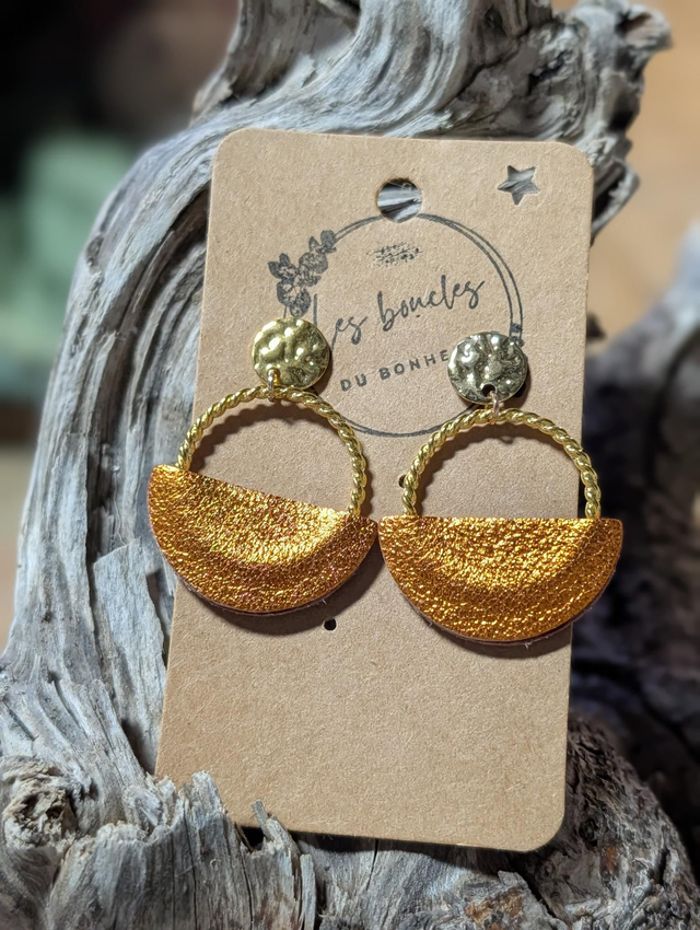 Boucles d'oreilles Collection Éclipse ec021