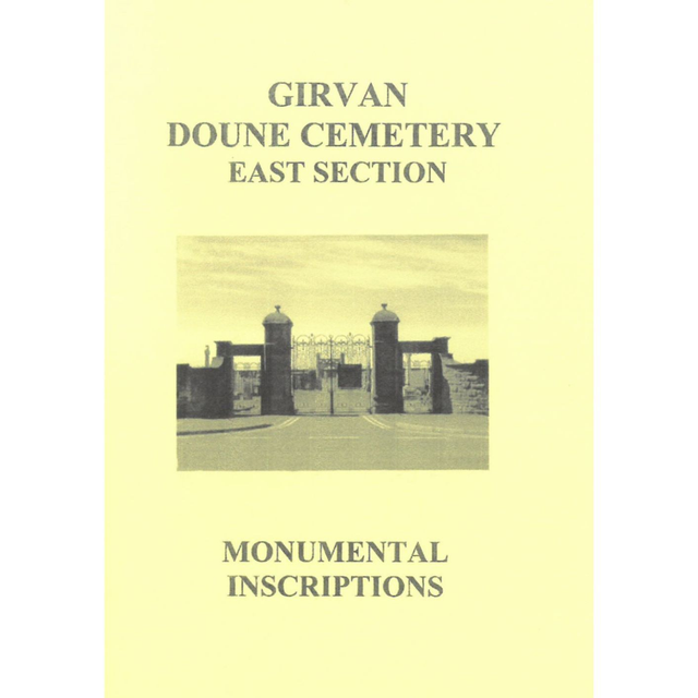 Girvan Doune Cemetery, Ayrshire East Section
