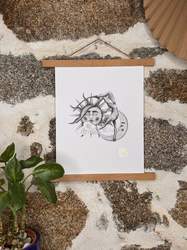 Print Apnéiste Astral