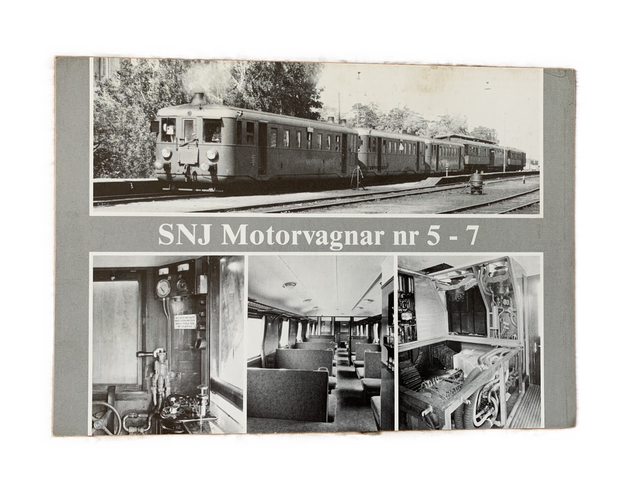 Motorvagn nr 5-7
