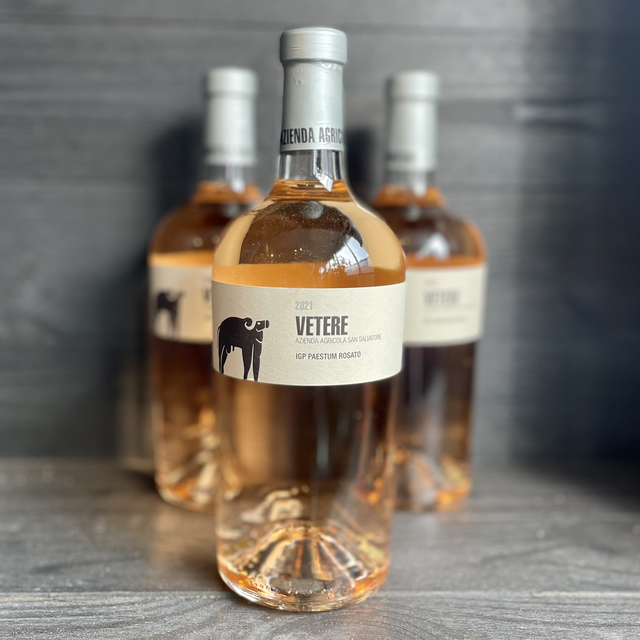 San Salvatore, Paestum ‘Vetere’ Rosato IGP 2017
