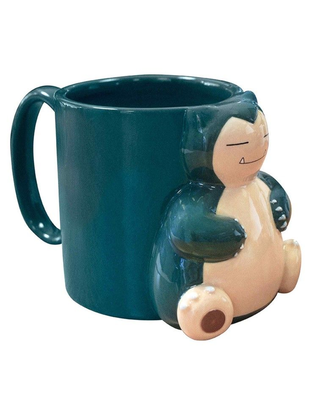 Pokemon: Snorlax 3D Mug