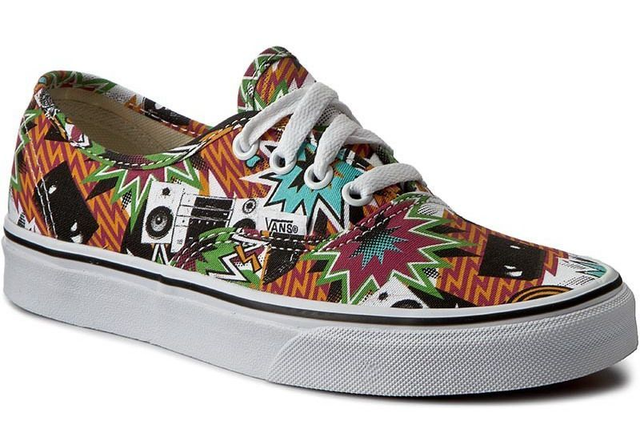 471SEM - VANS SCARPA LACCI AUTHENTIC MIXED TAPE
