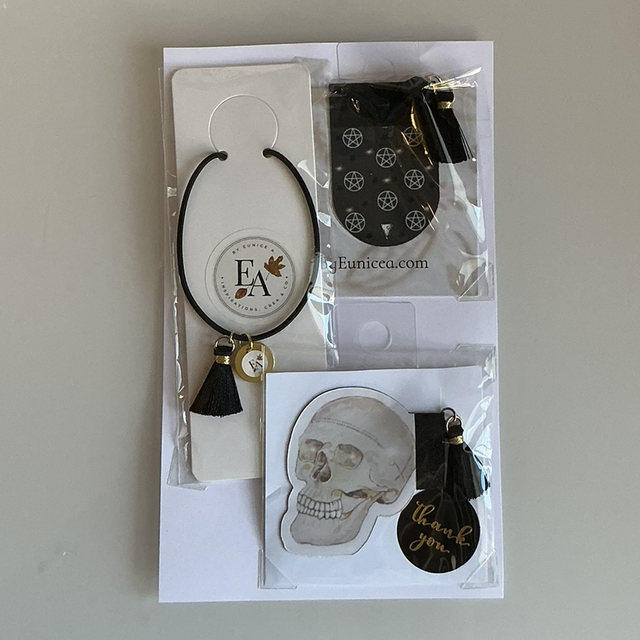 Box d’Halloween La relique