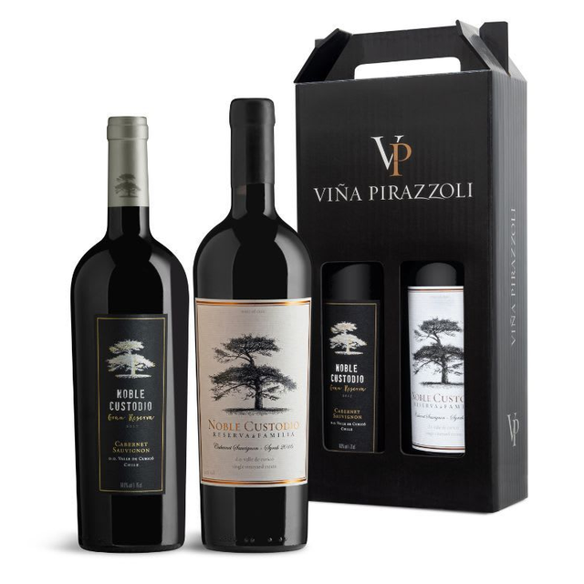 Pack Cabernet Sauvignon Gran Reserva - Cabernet Sauvignon-Syrah Reserva de Familia - 2 UN