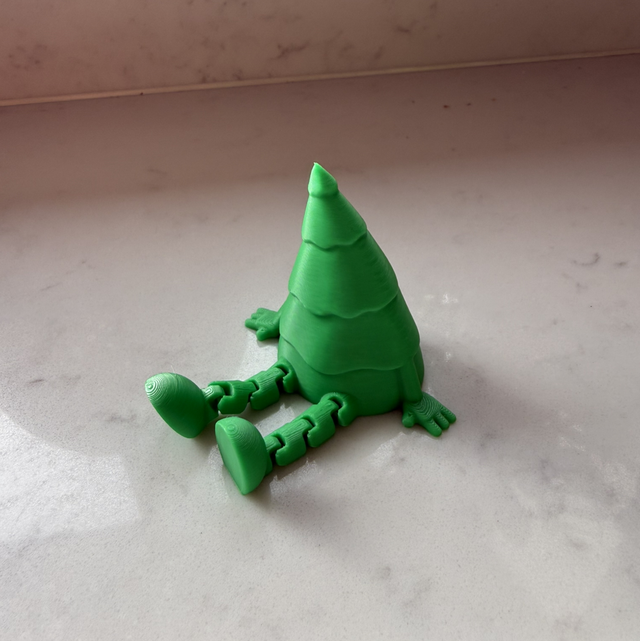 Articulated Christmas tree blank