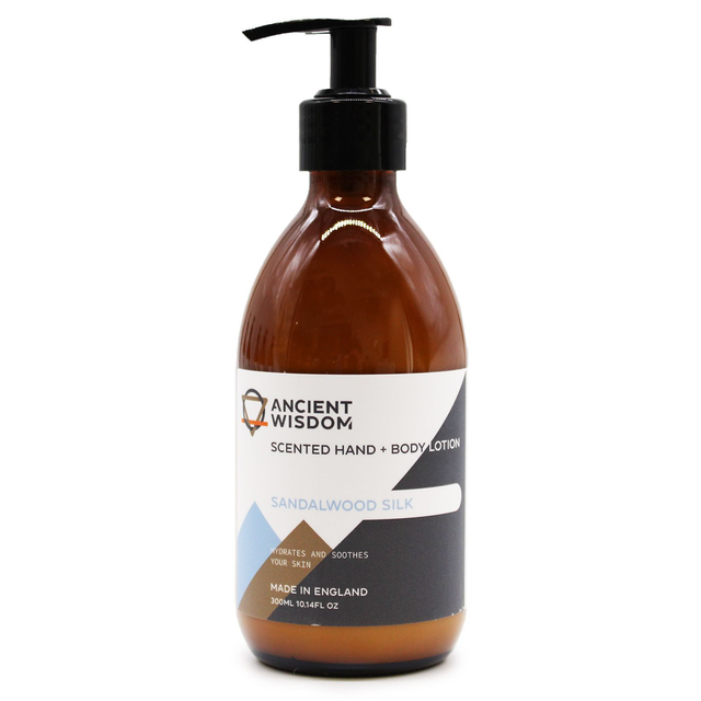 Sandalwood Silk Lotion (300ml)