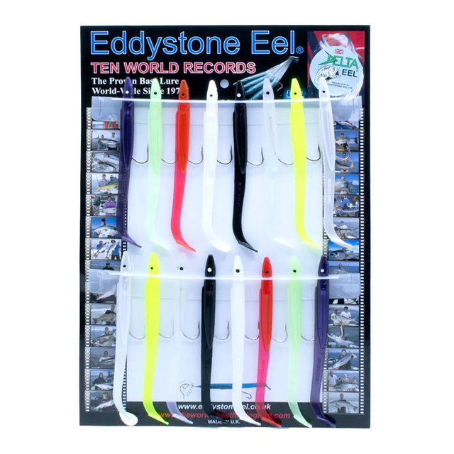 EDDYSTONE DELTA 125mm EELS £1.65 EACH