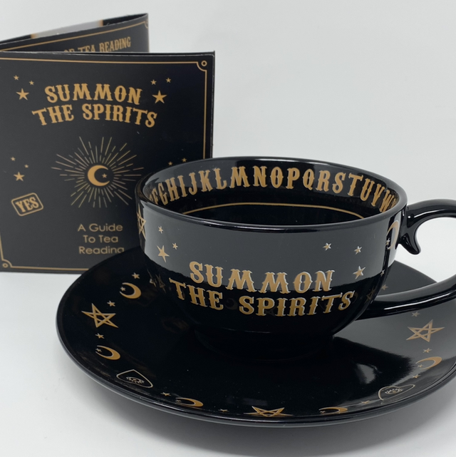 Spirit board Tasse