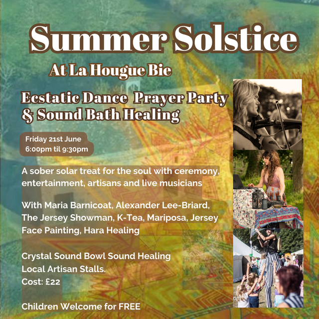 Summer Solstice Ecstatic Dance and Prayer Circle