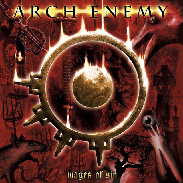 Arch Enemy – Wages of Sin CD Duplo

