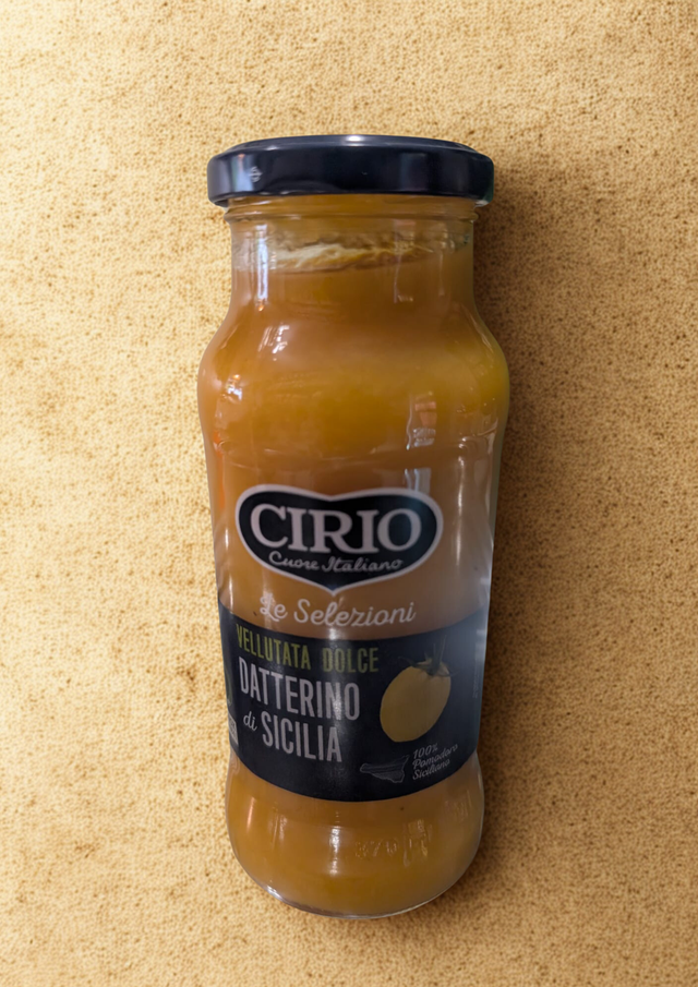 Velouté Datterino Jaune