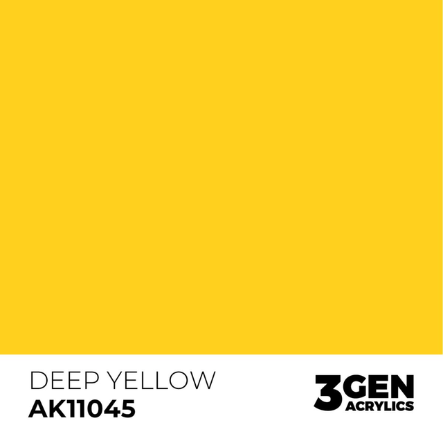 3rd Gen. Acrylics 45 Deep Yellow