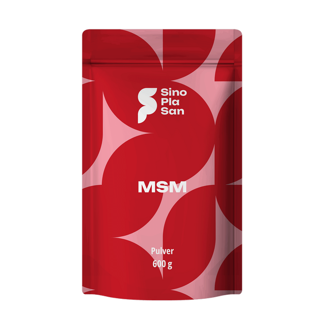 SinoPlaSan - MSM Premium Pulver 600g