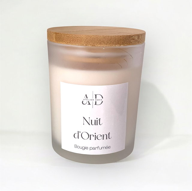 Bougie parfumée Nuit d’Orient