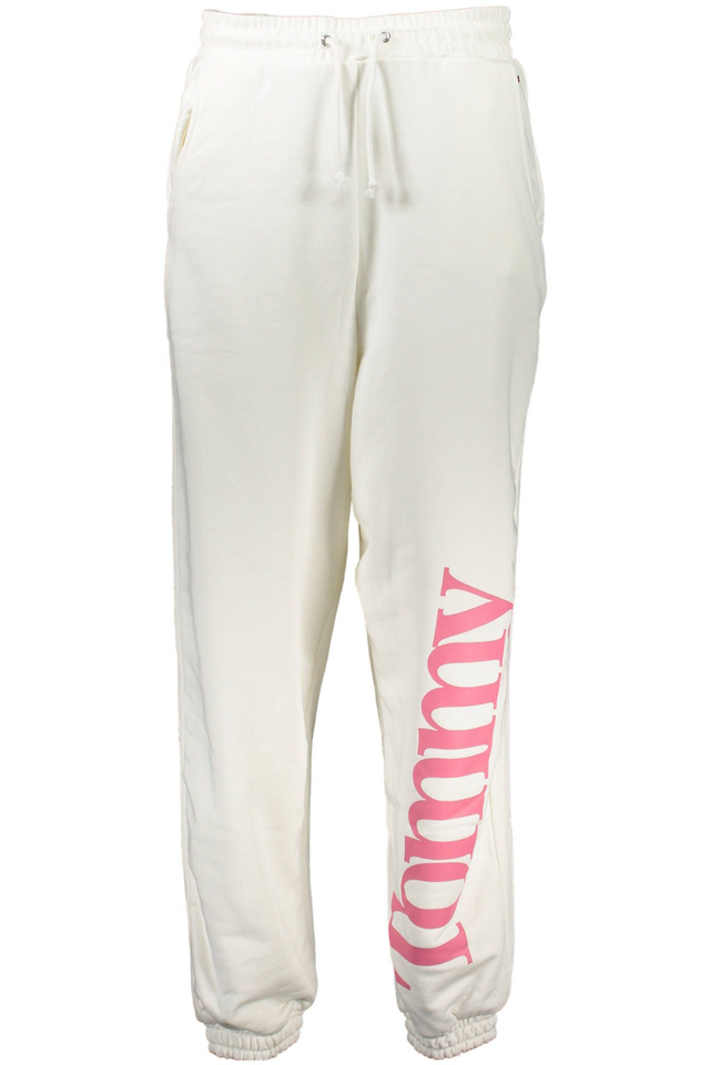 TOMMY HILFIGER PANTALONE DONNA BIANCO